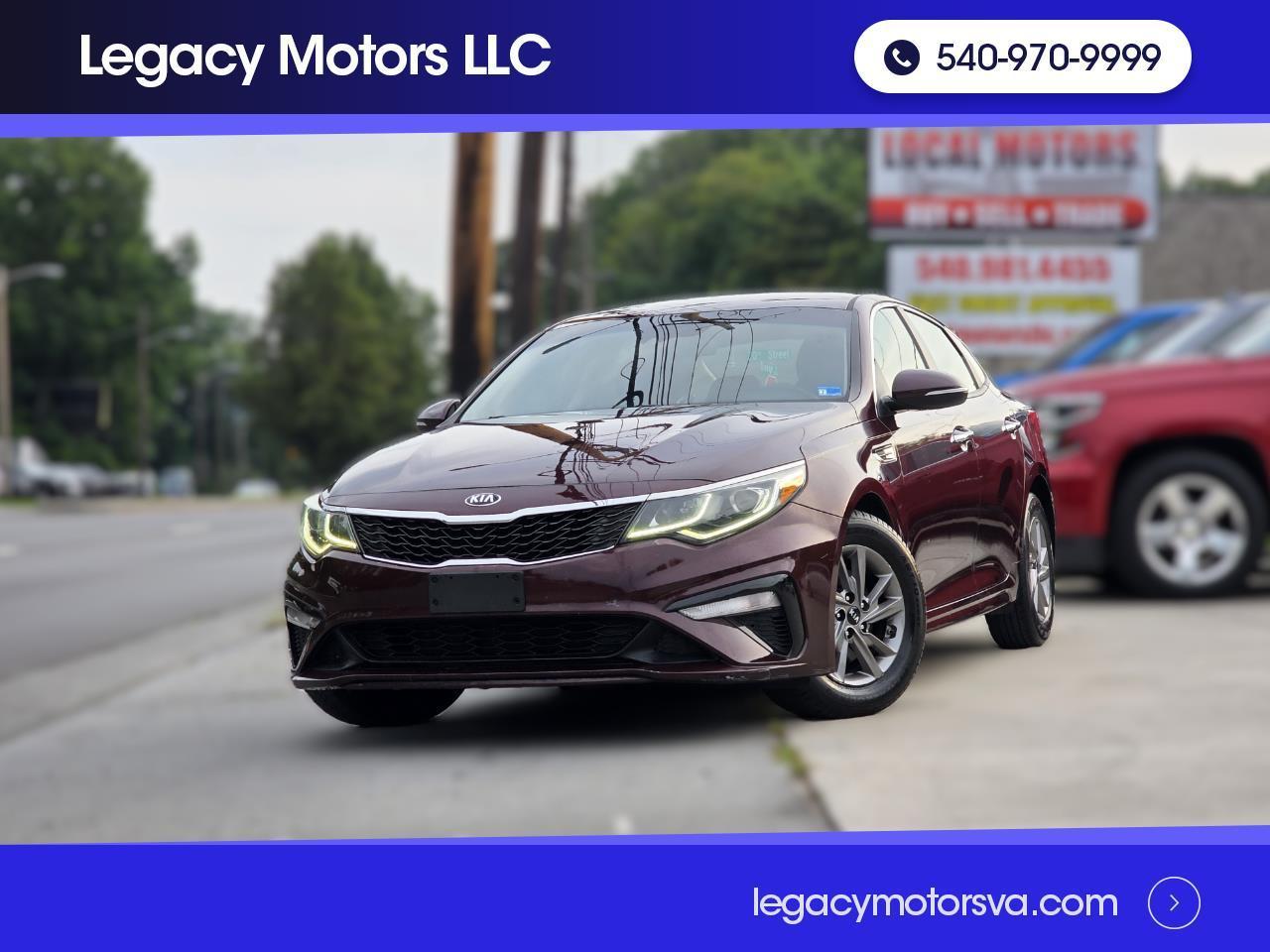 Kia Optima LX 2020