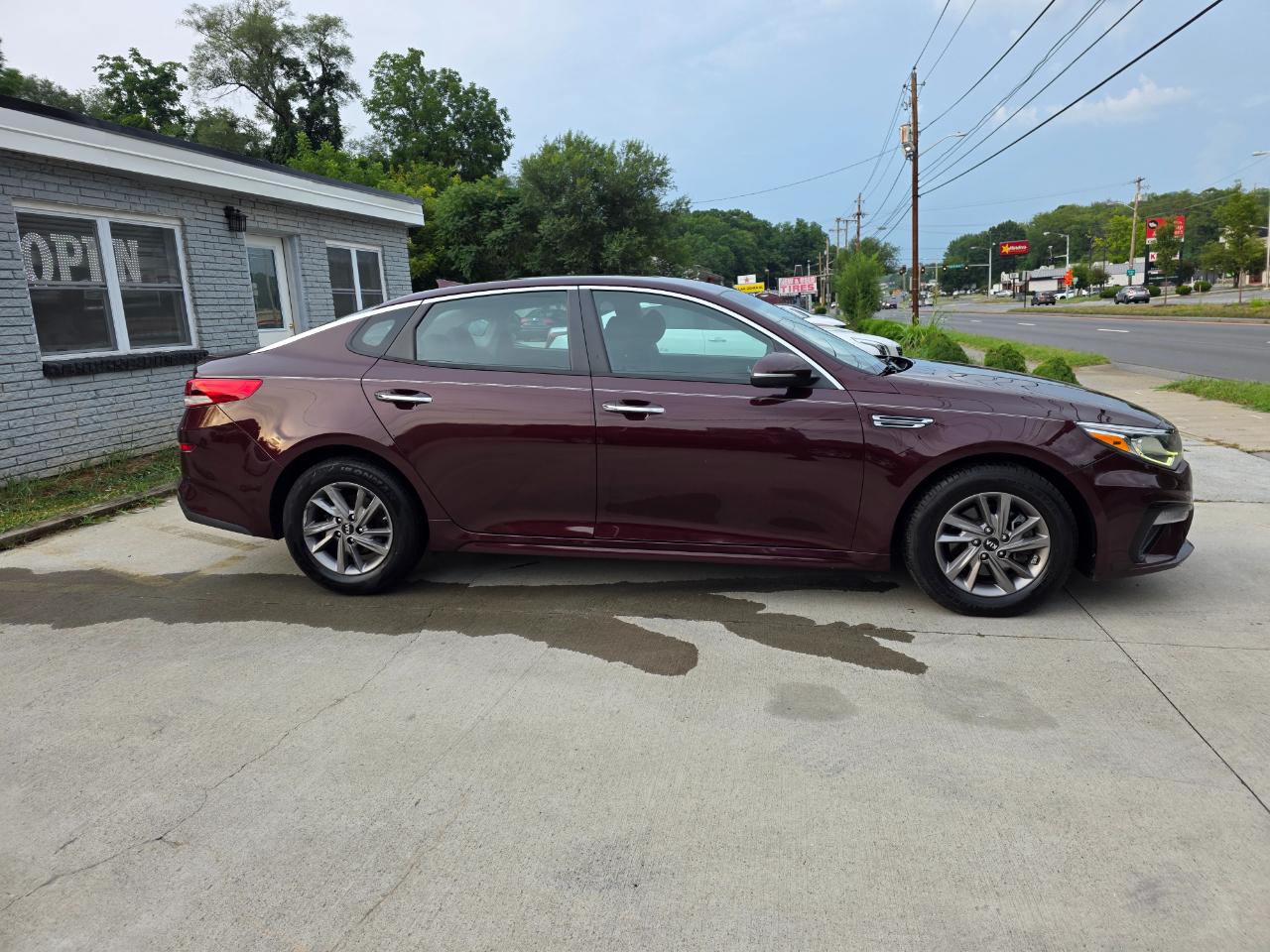 Kia Optima LX 2020