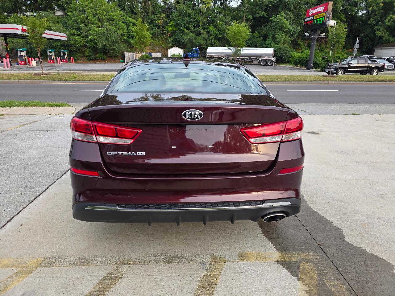 Kia Optima LX 2020