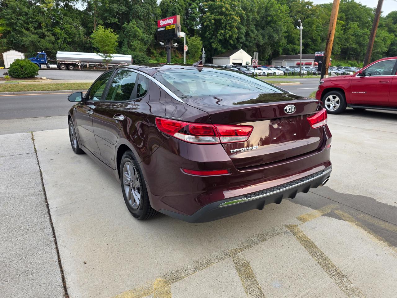 Kia Optima LX 2020