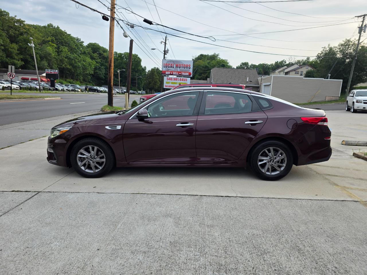 Kia Optima LX 2020