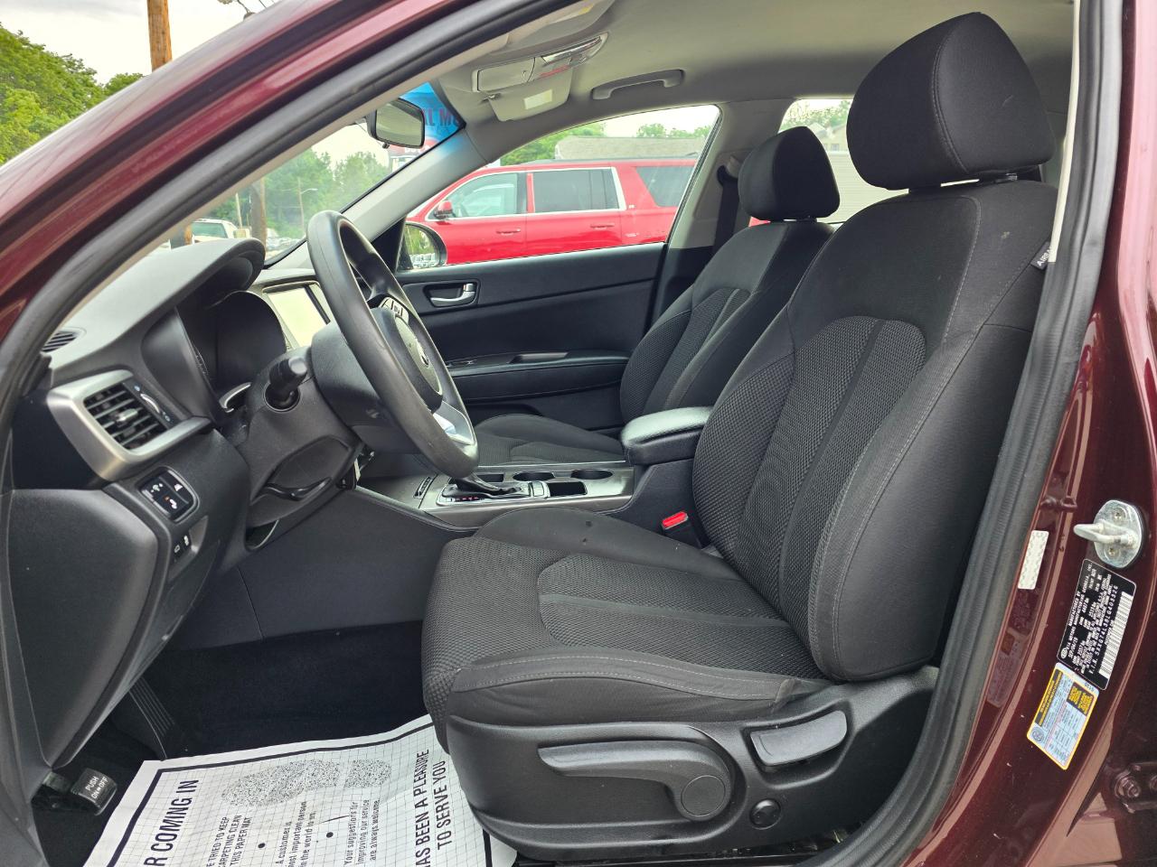 Kia Optima LX 2020