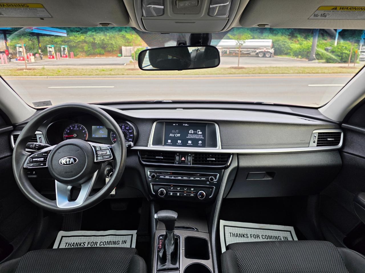 Kia Optima LX 2020