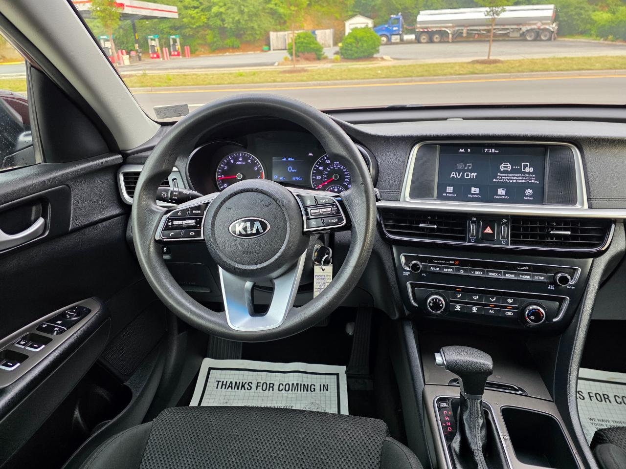 Kia Optima LX 2020