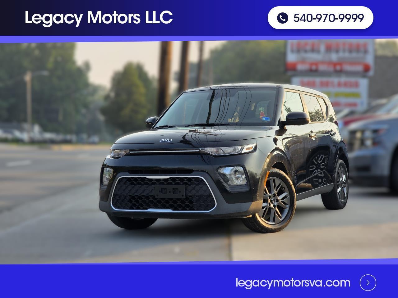 Kia Soul LX CVT 2021