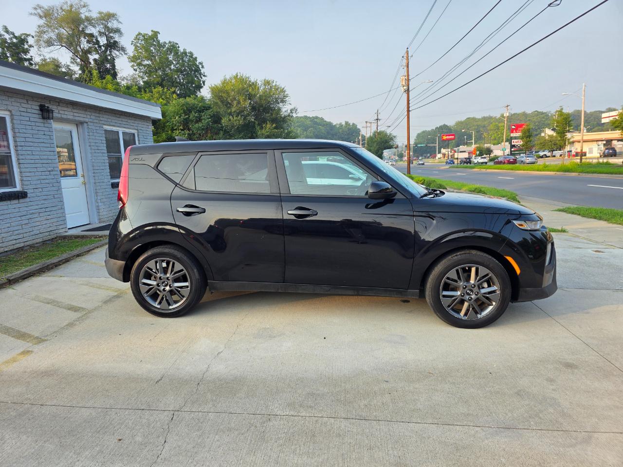 Kia Soul LX CVT 2021