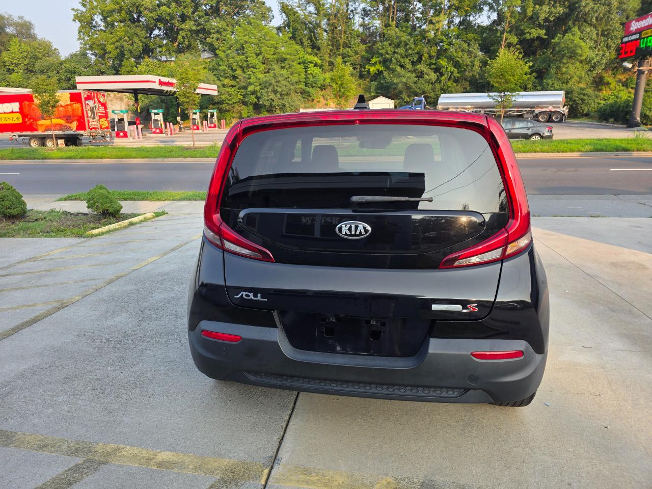 Kia Soul LX CVT 2021