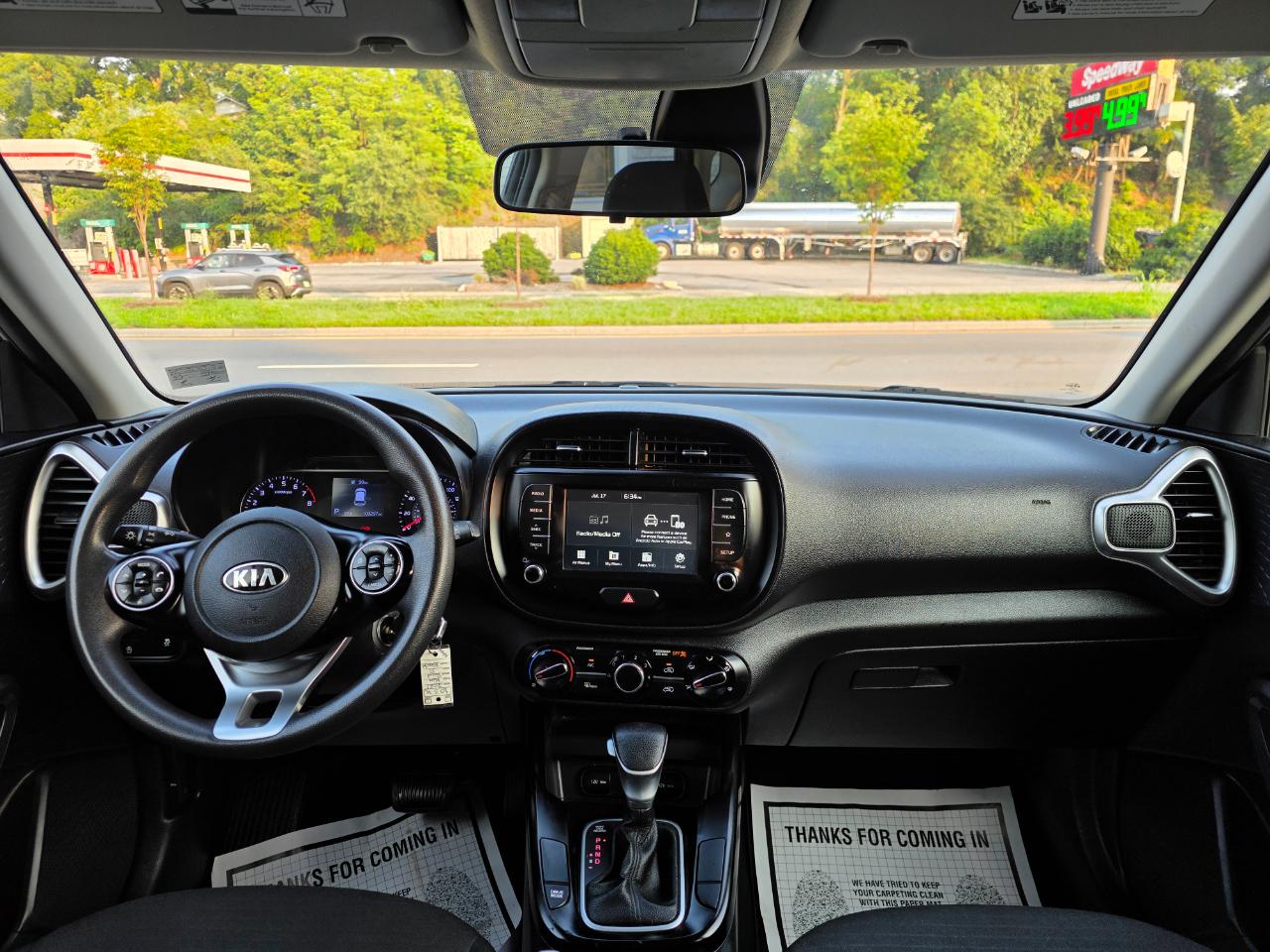 Kia Soul LX CVT 2021