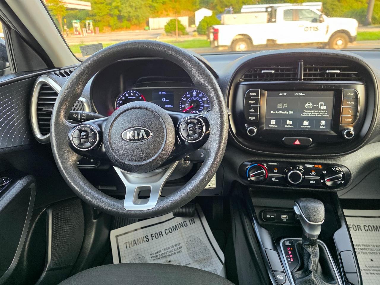 Kia Soul LX CVT 2021