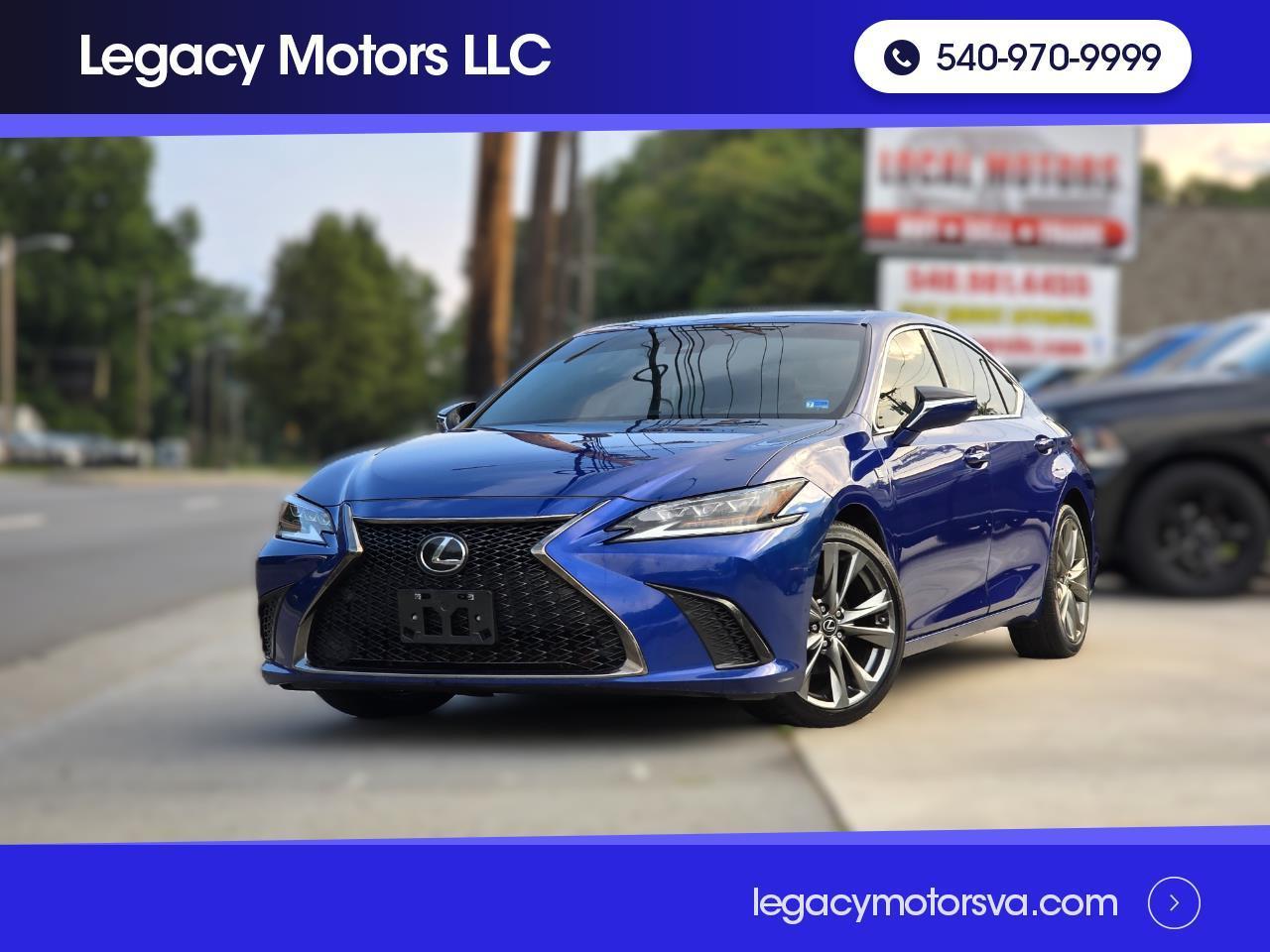 Lexus ES 350 Luxury 2019