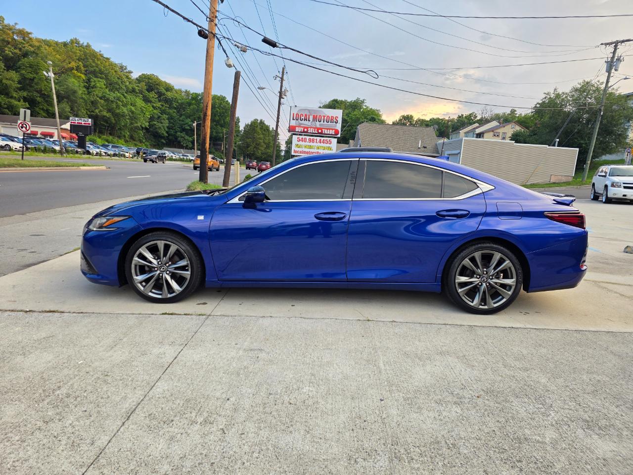 Lexus ES 350 Luxury 2019