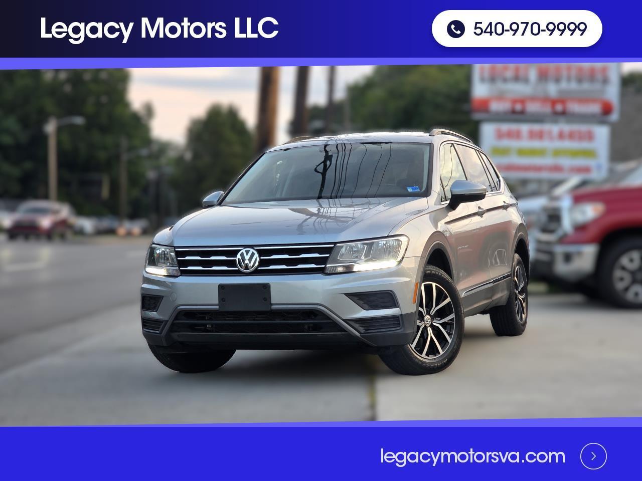 Volkswagen Tiguan SE 4Motion 2021