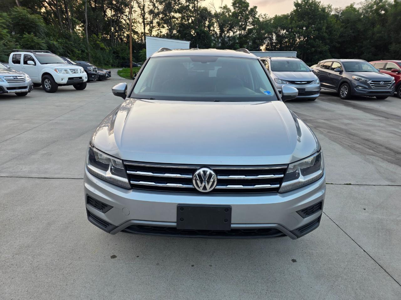 Volkswagen Tiguan SE 4Motion 2021