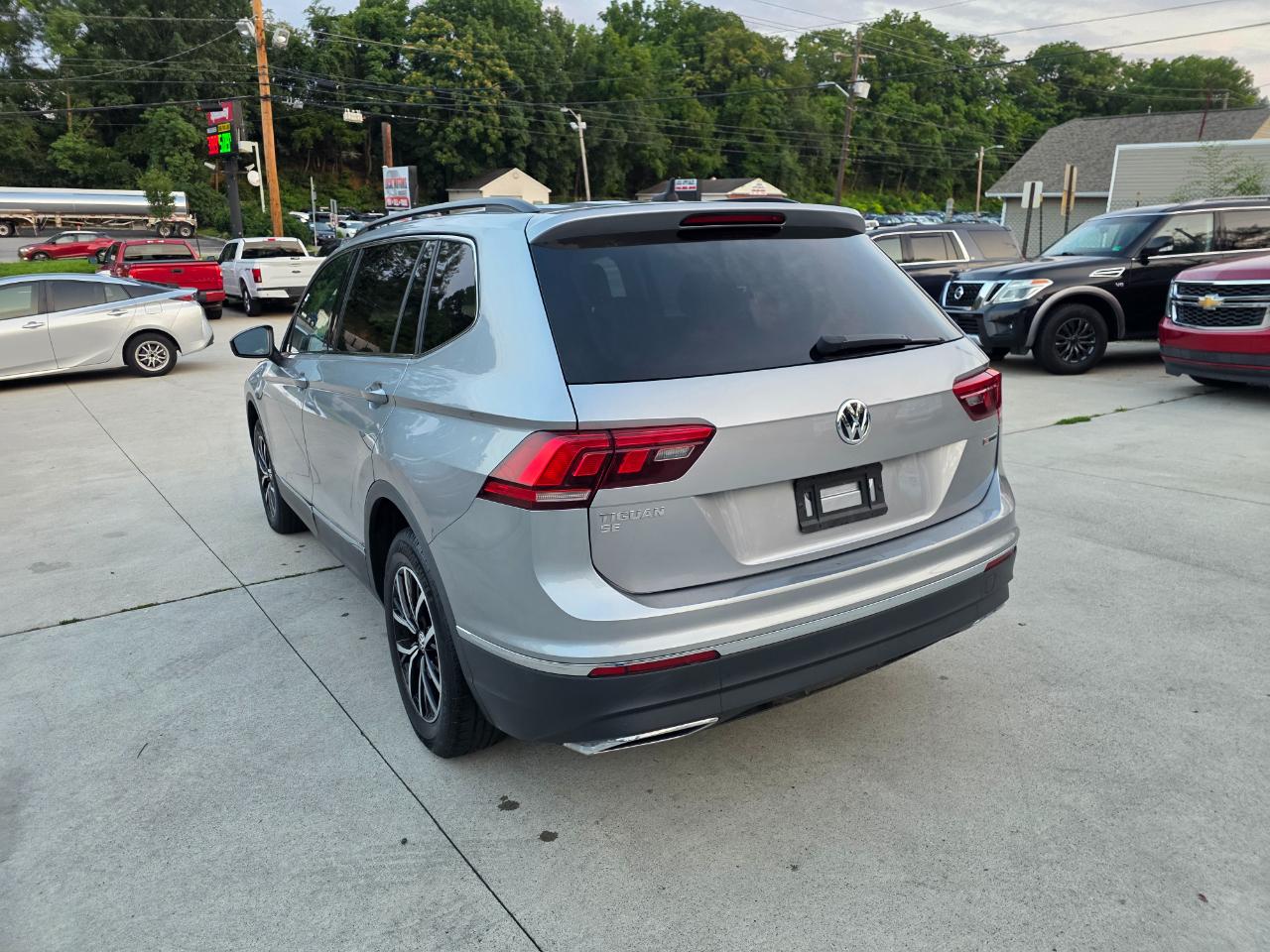 Volkswagen Tiguan SE 4Motion 2021