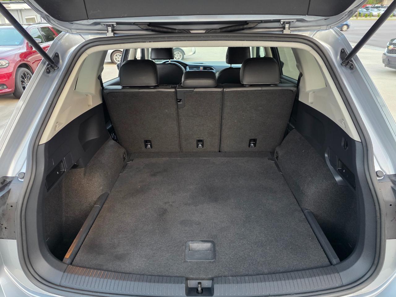 Volkswagen Tiguan SE 4Motion 2021