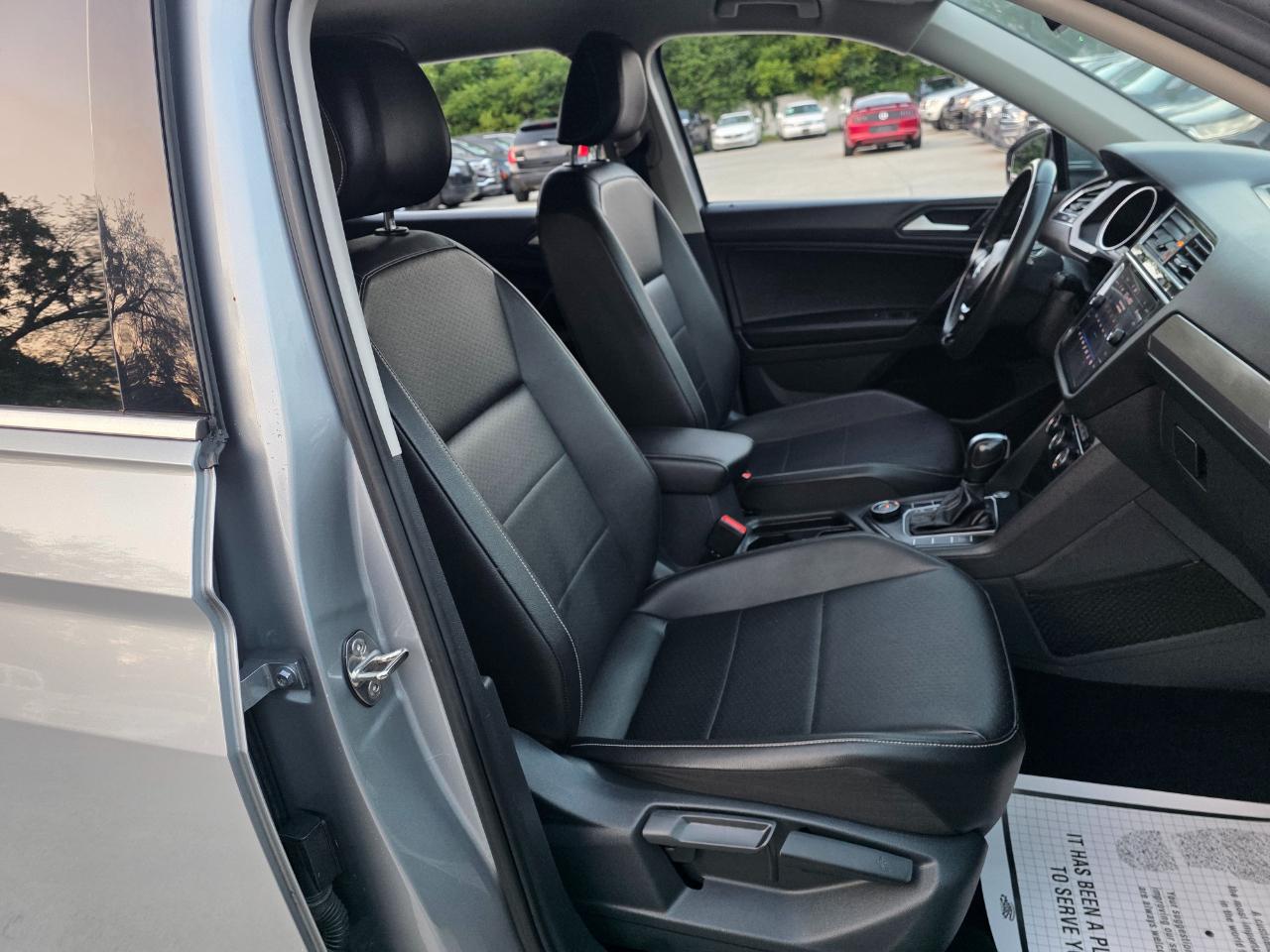 Volkswagen Tiguan SE 4Motion 2021