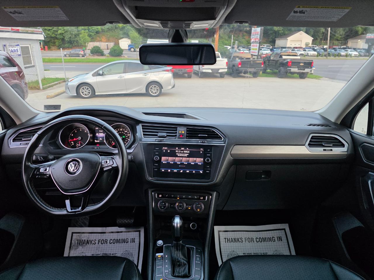 Volkswagen Tiguan SE 4Motion 2021