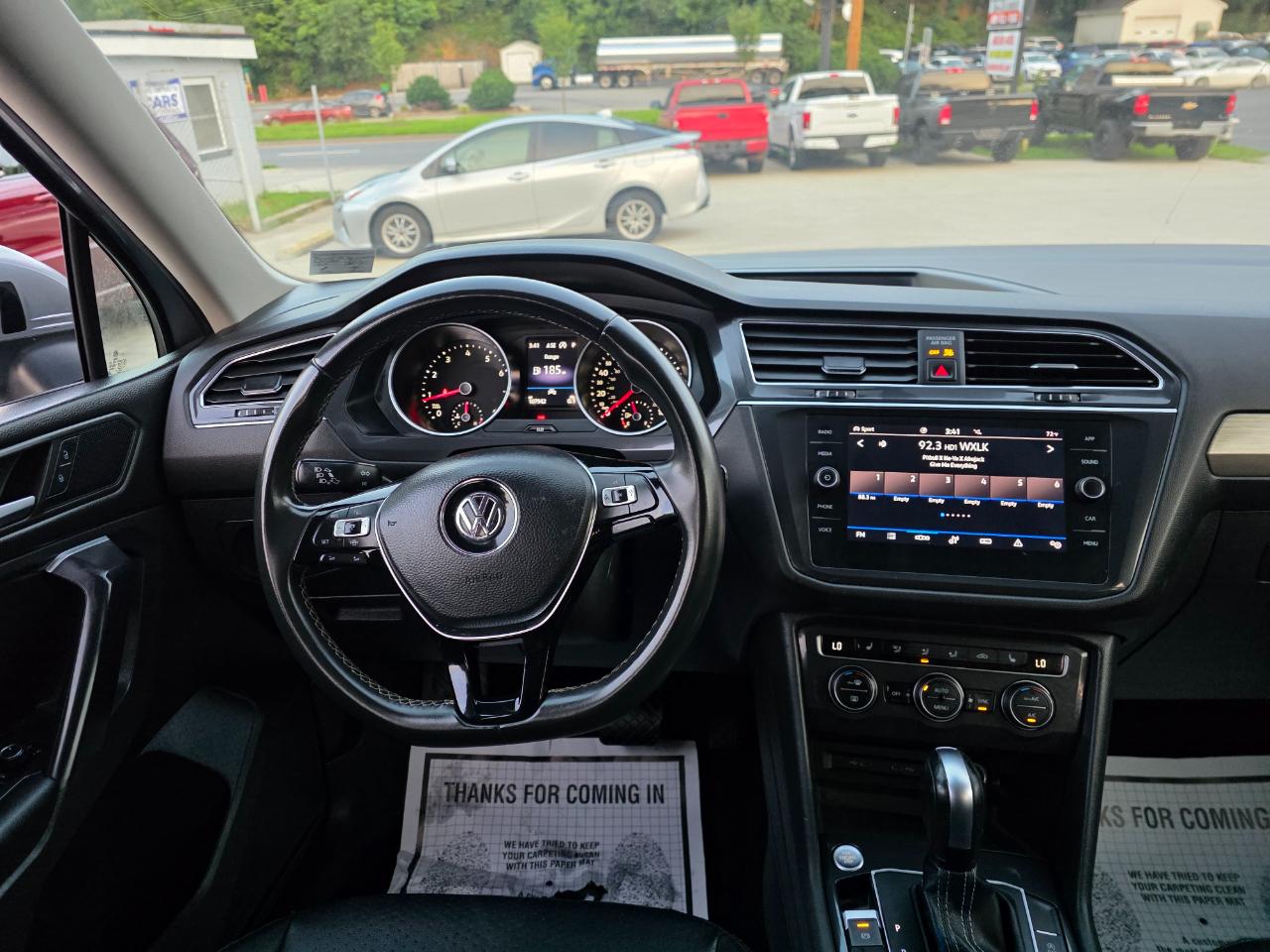 Volkswagen Tiguan SE 4Motion 2021