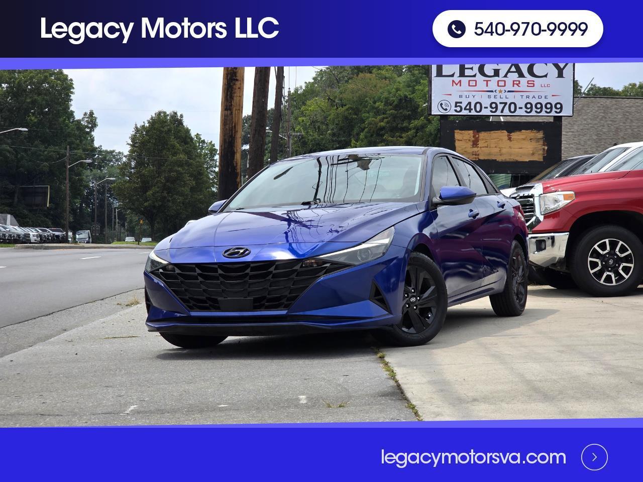 Hyundai Elantra SEL 2021