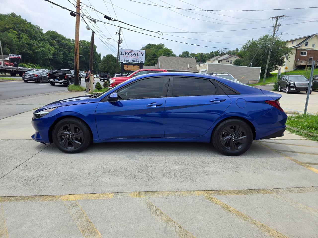 Hyundai Elantra SEL 2021