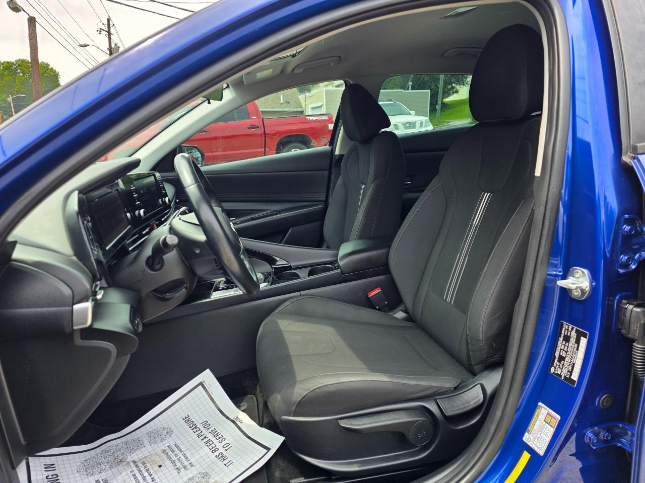Hyundai Elantra SEL 2021