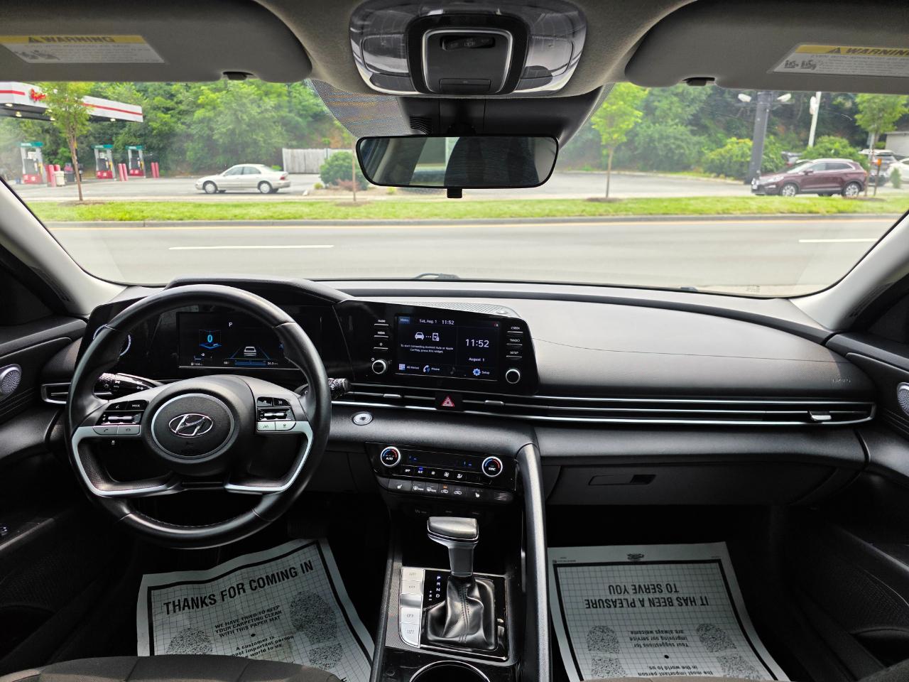 Hyundai Elantra SEL 2021
