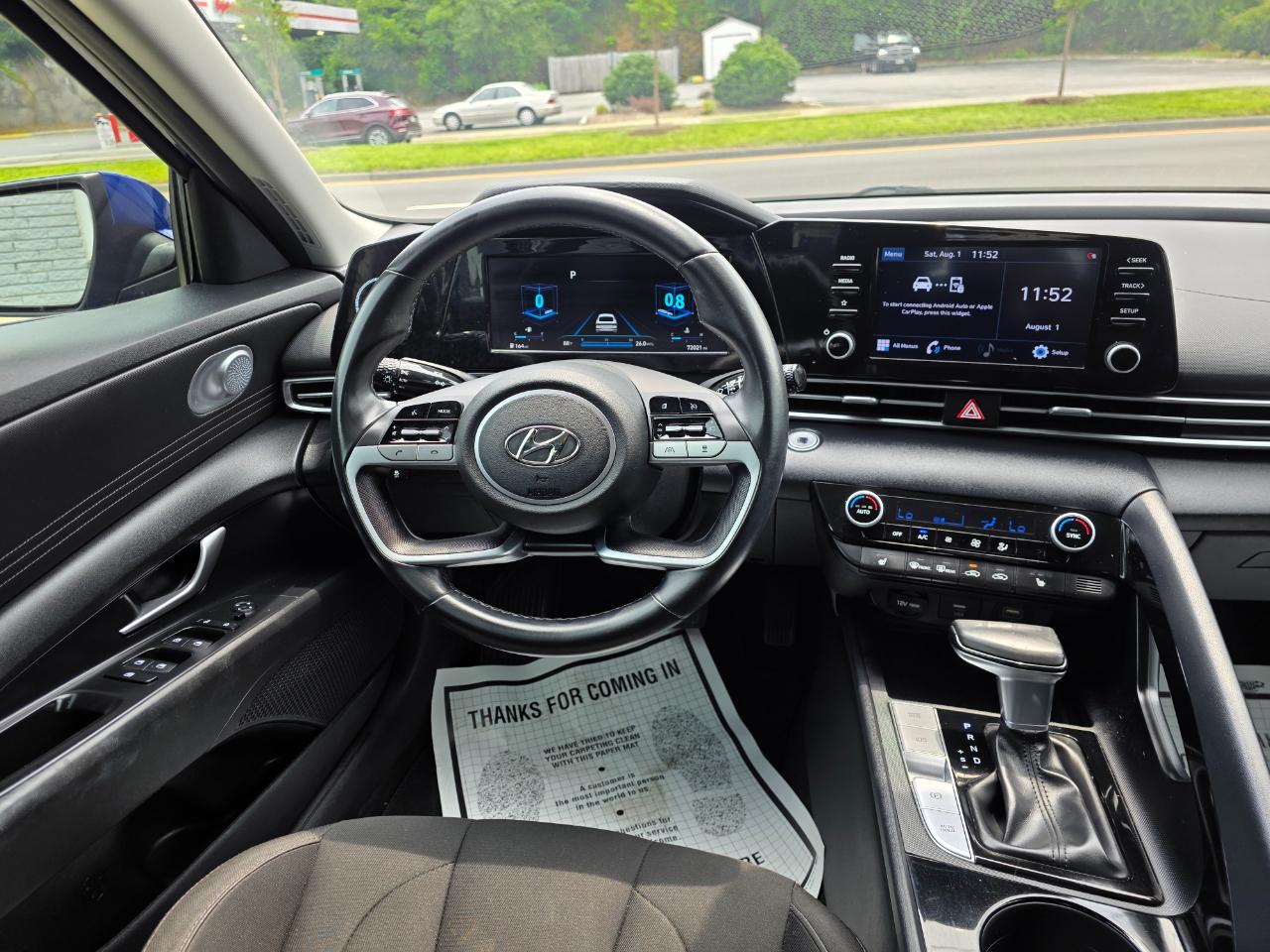 Hyundai Elantra SEL 2021