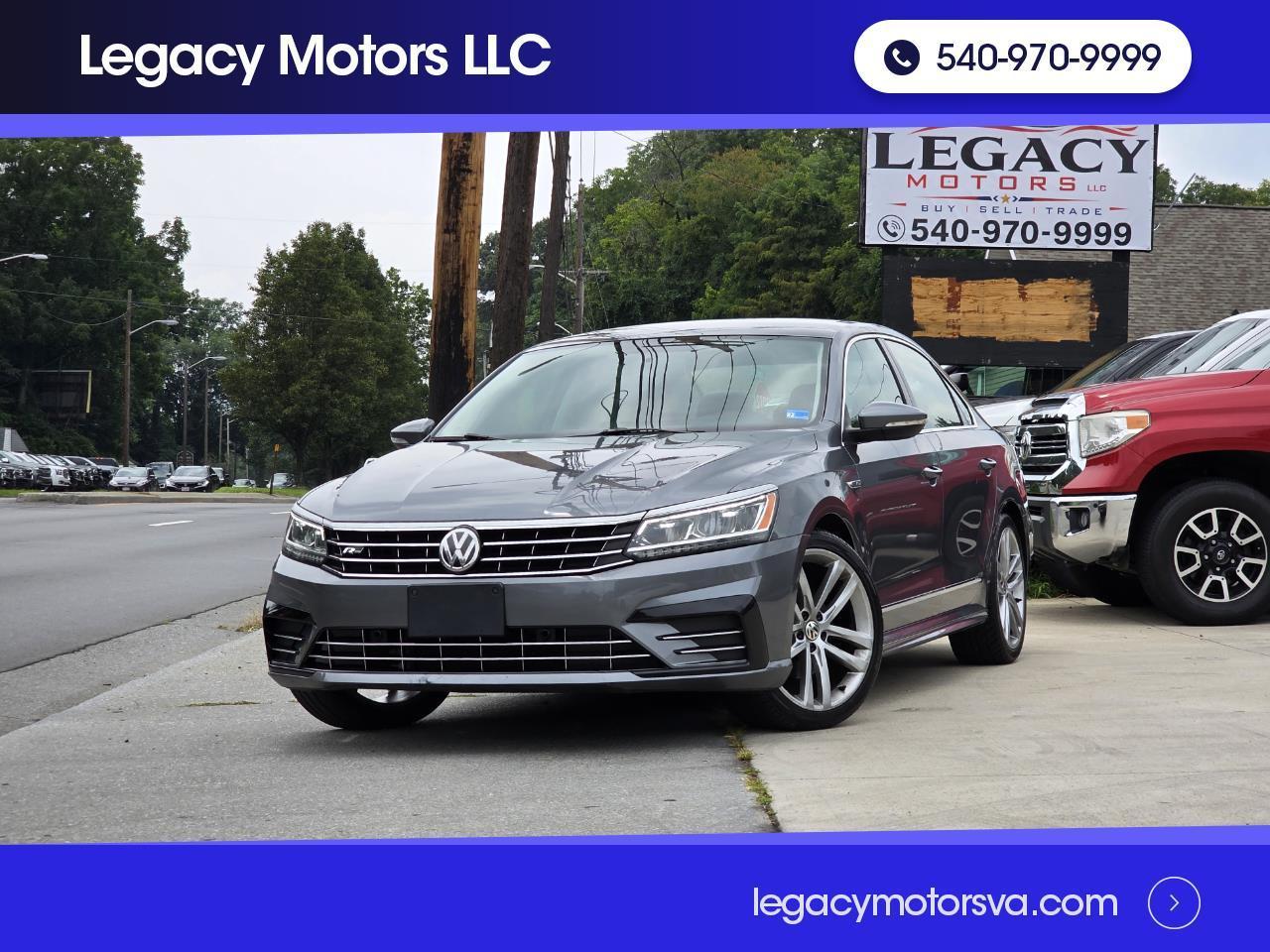 Volkswagen Passat R-Line 2017