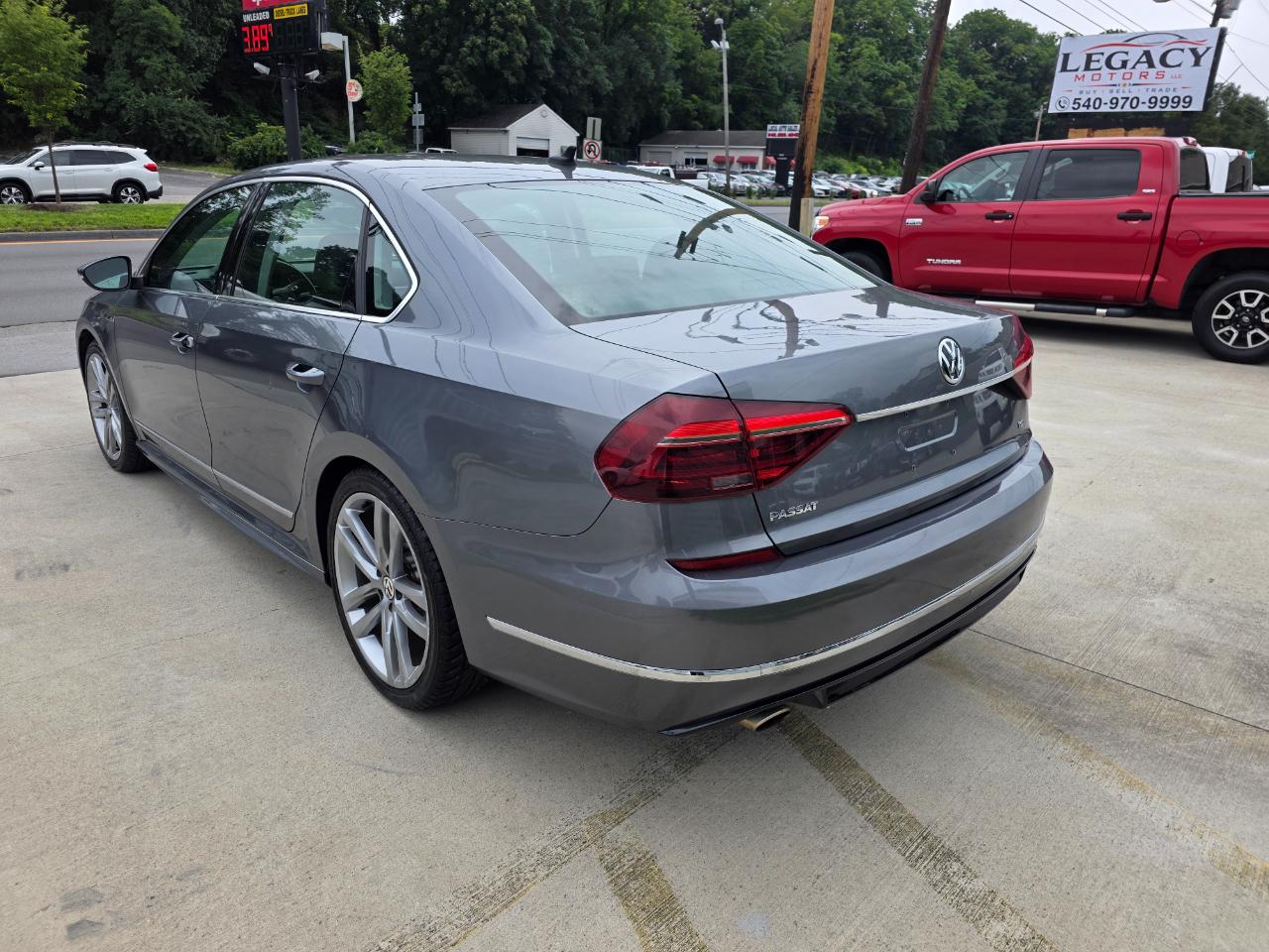 Volkswagen Passat R-Line 2017