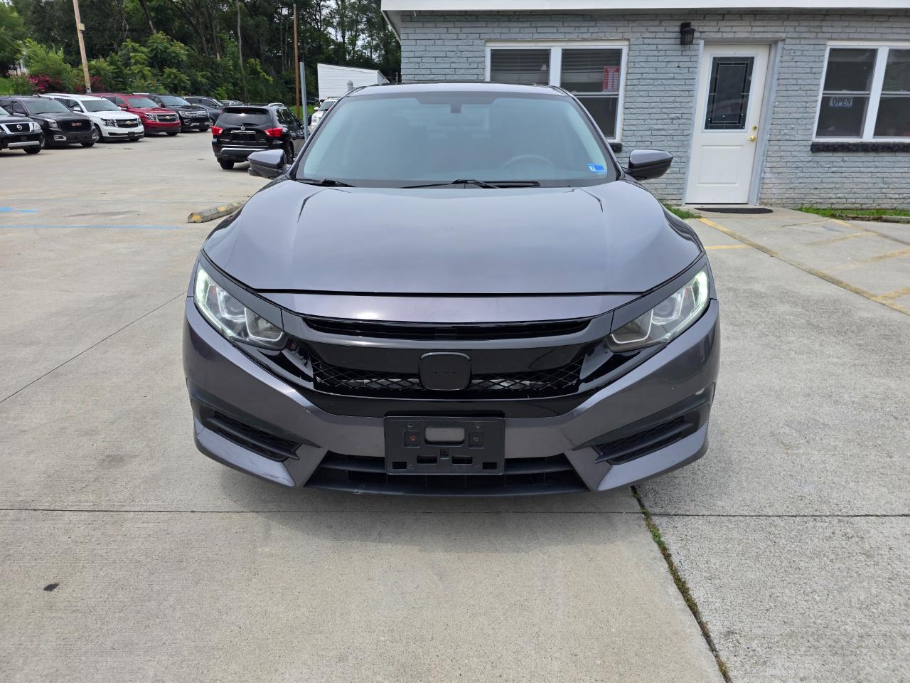 Honda Civic EX Sedan CVT 2018
