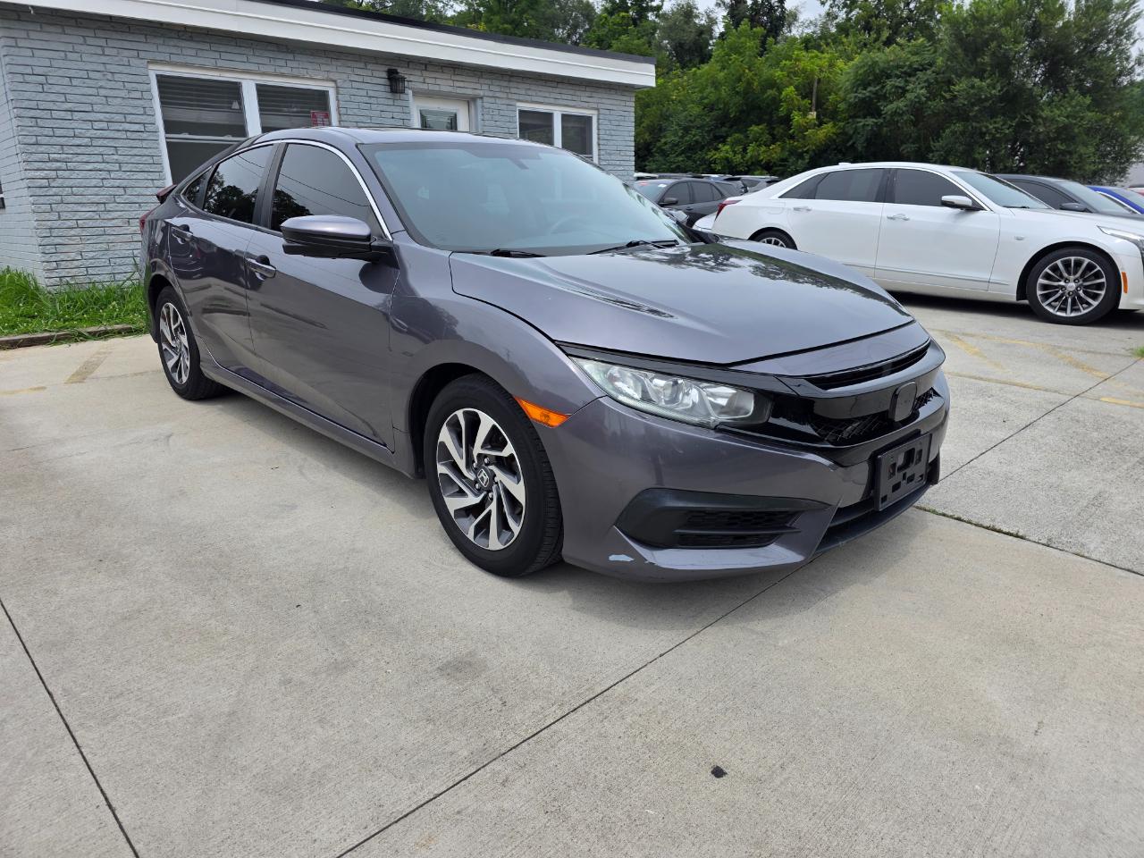 Honda Civic EX Sedan CVT 2018