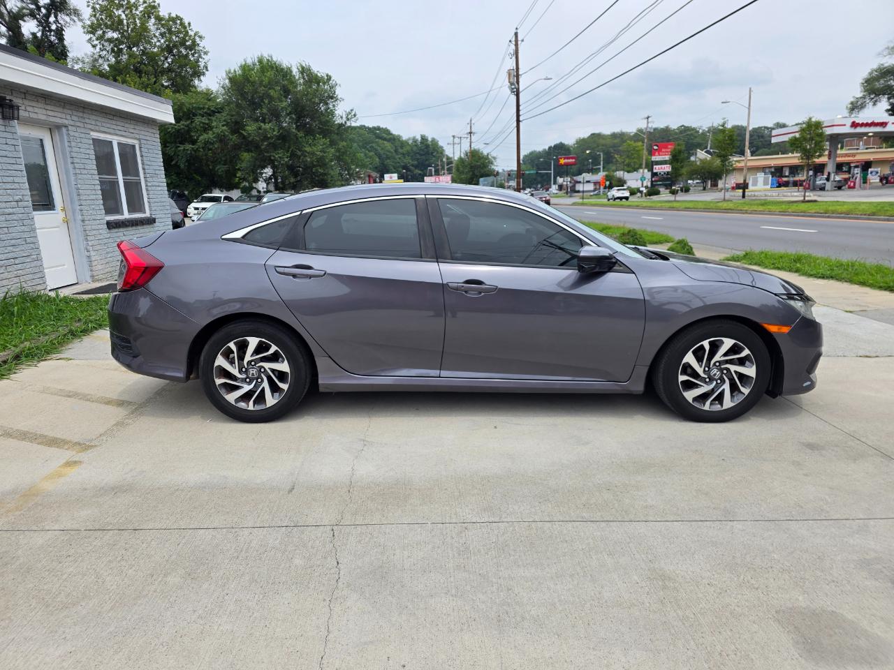 Honda Civic EX Sedan CVT 2018