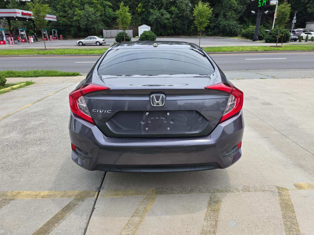 Honda Civic EX Sedan CVT 2018