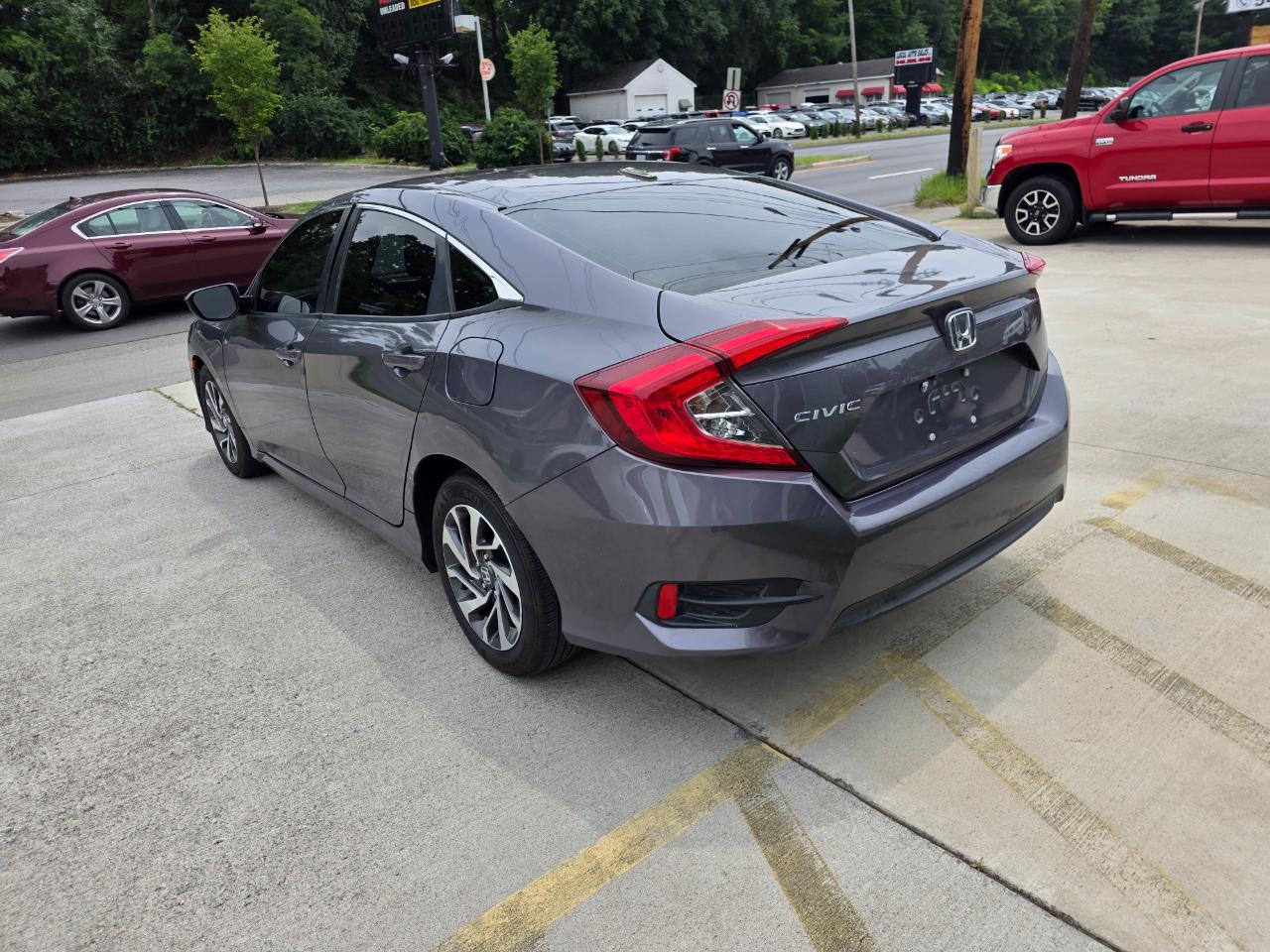 Honda Civic EX Sedan CVT 2018