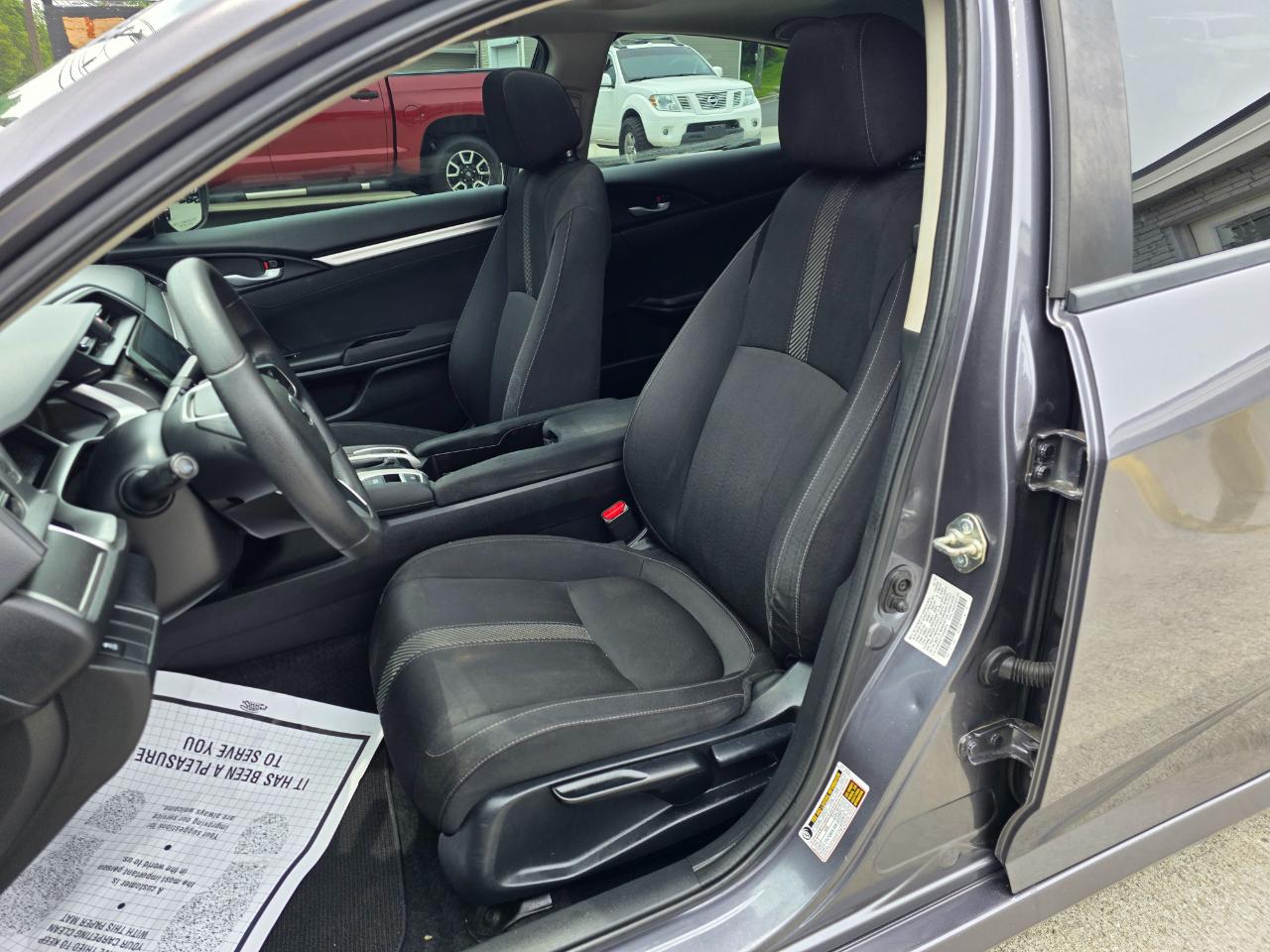 Honda Civic EX Sedan CVT 2018