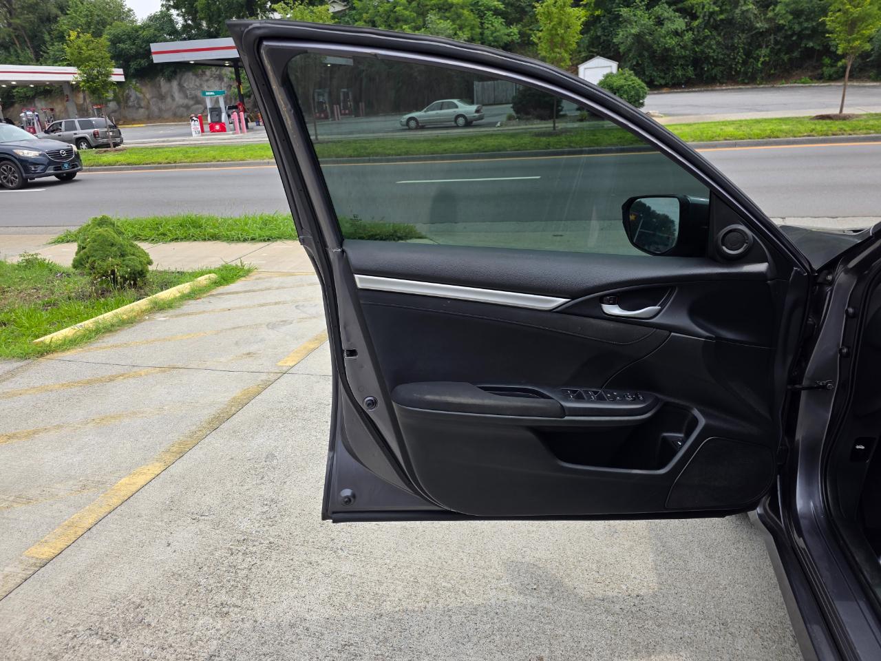 Honda Civic EX Sedan CVT 2018