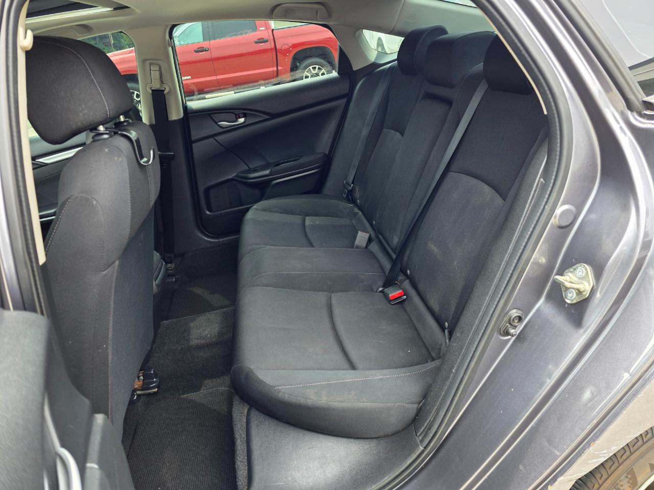 Honda Civic EX Sedan CVT 2018