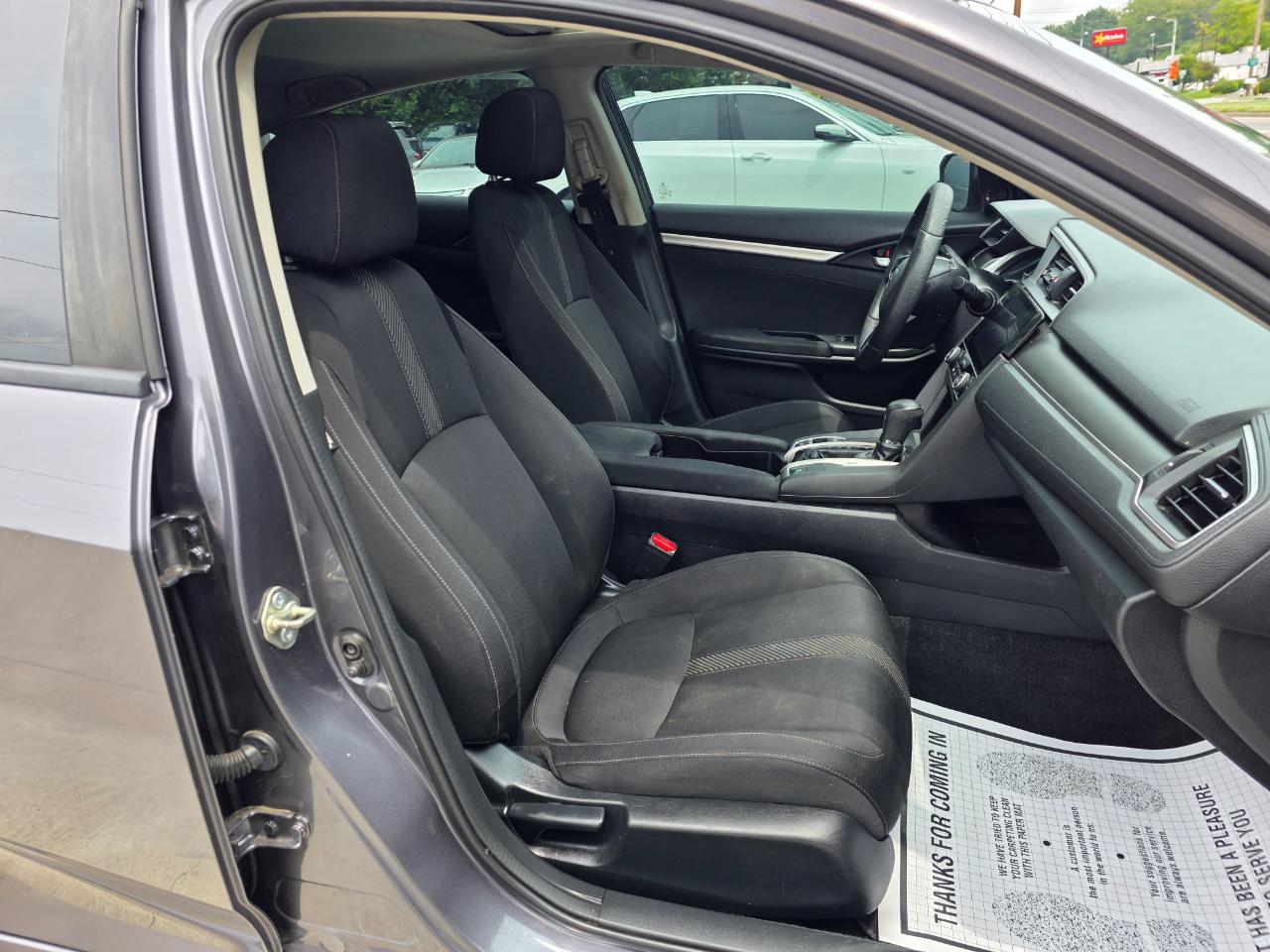 Honda Civic EX Sedan CVT 2018