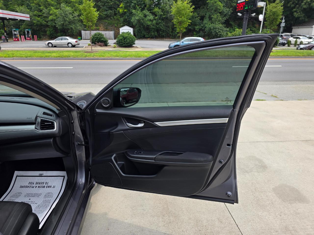 Honda Civic EX Sedan CVT 2018