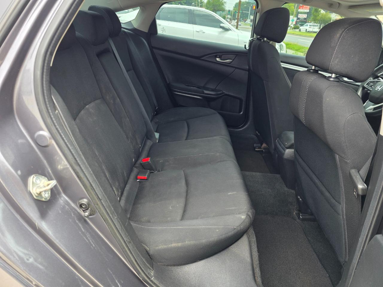 Honda Civic EX Sedan CVT 2018