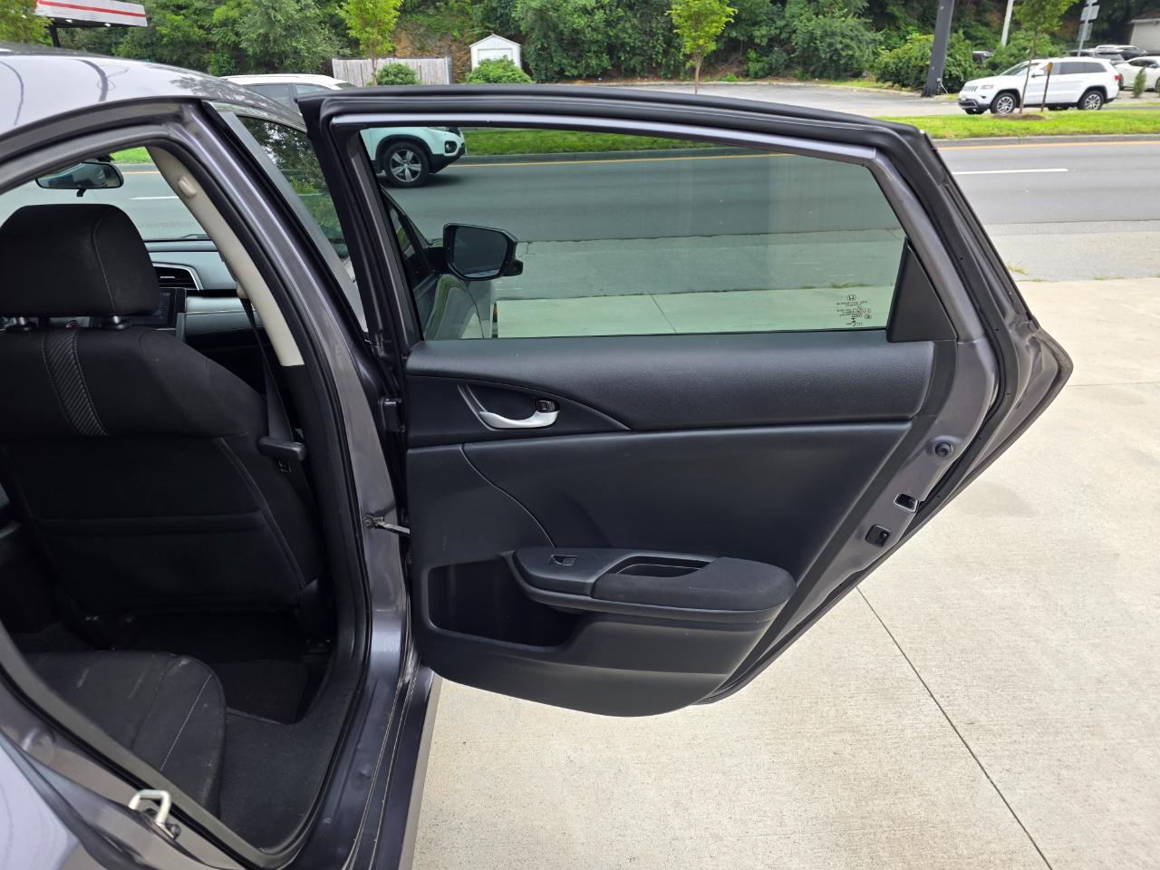 Honda Civic EX Sedan CVT 2018
