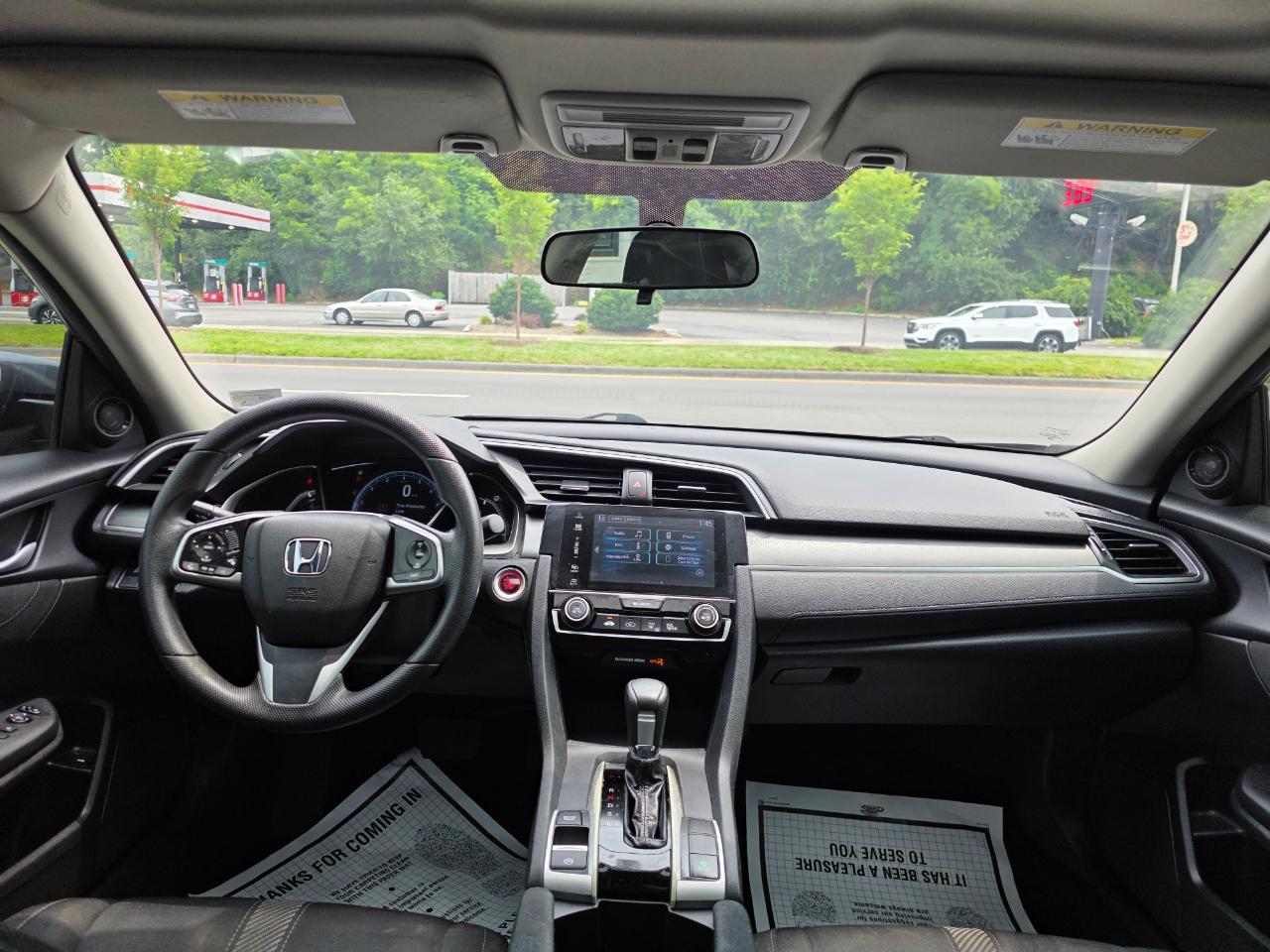 Honda Civic EX Sedan CVT 2018