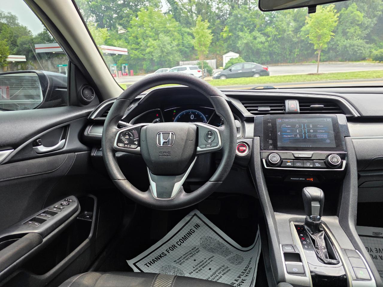 Honda Civic EX Sedan CVT 2018