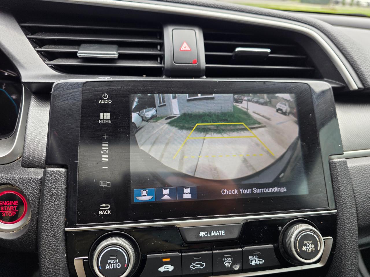 Honda Civic EX Sedan CVT 2018