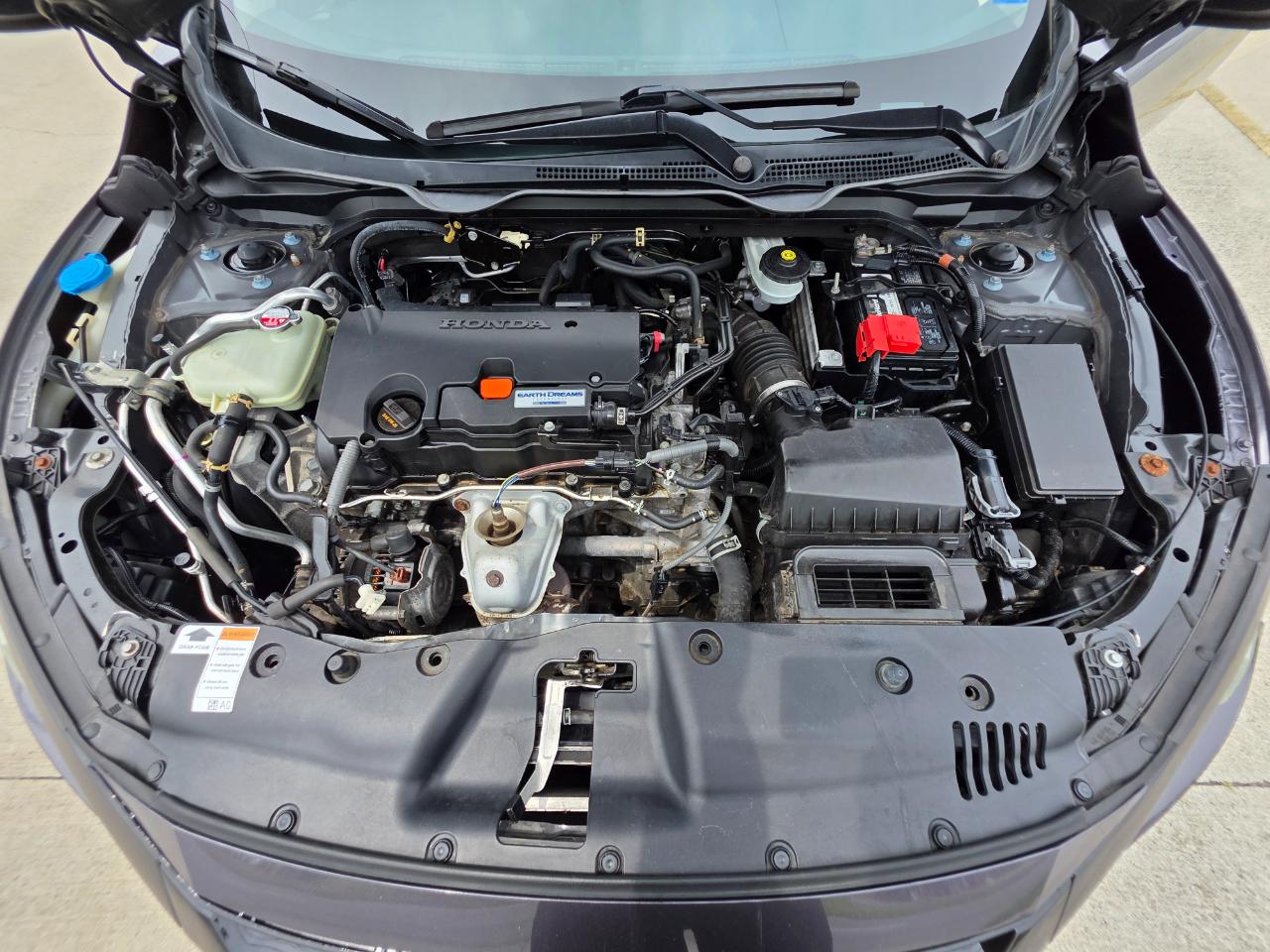 Honda Civic EX Sedan CVT 2018