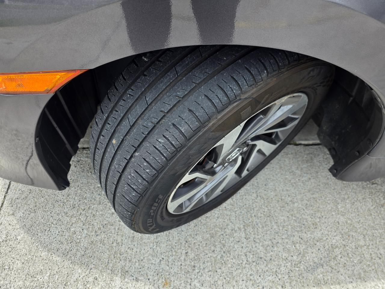 Honda Civic EX Sedan CVT 2018