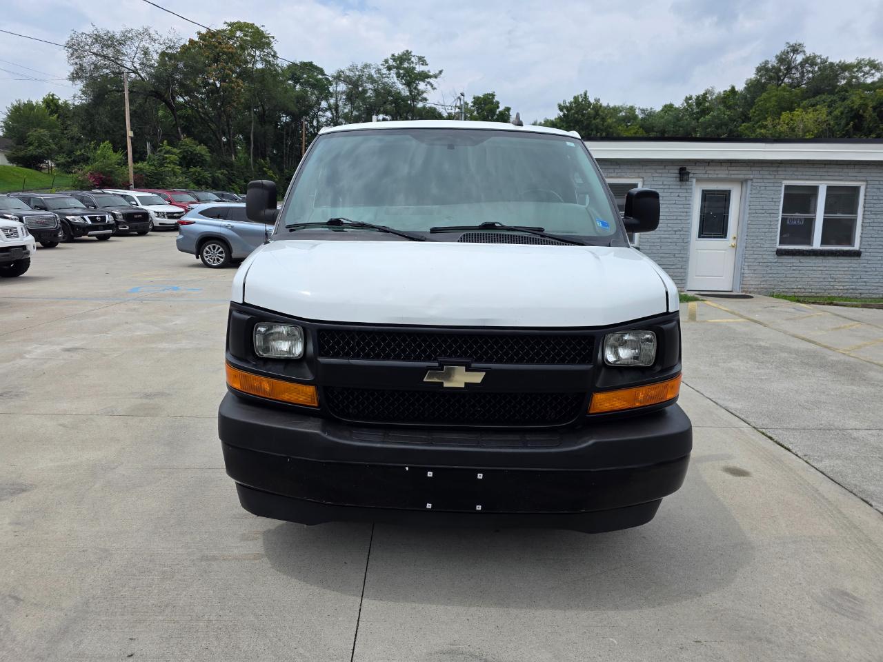 Chevrolet Express 3500 Cargo 2017