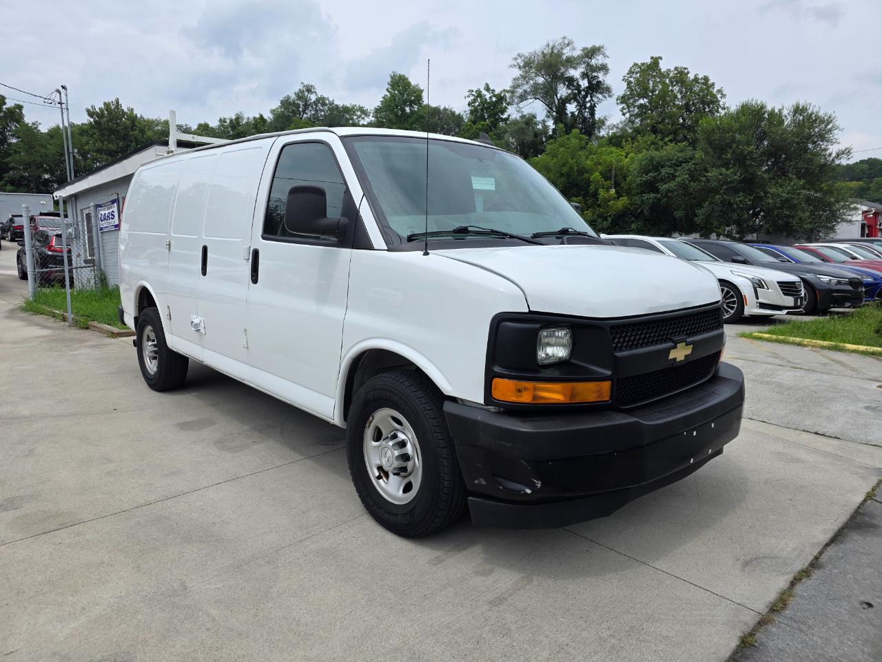 Chevrolet Express 3500 Cargo 2017