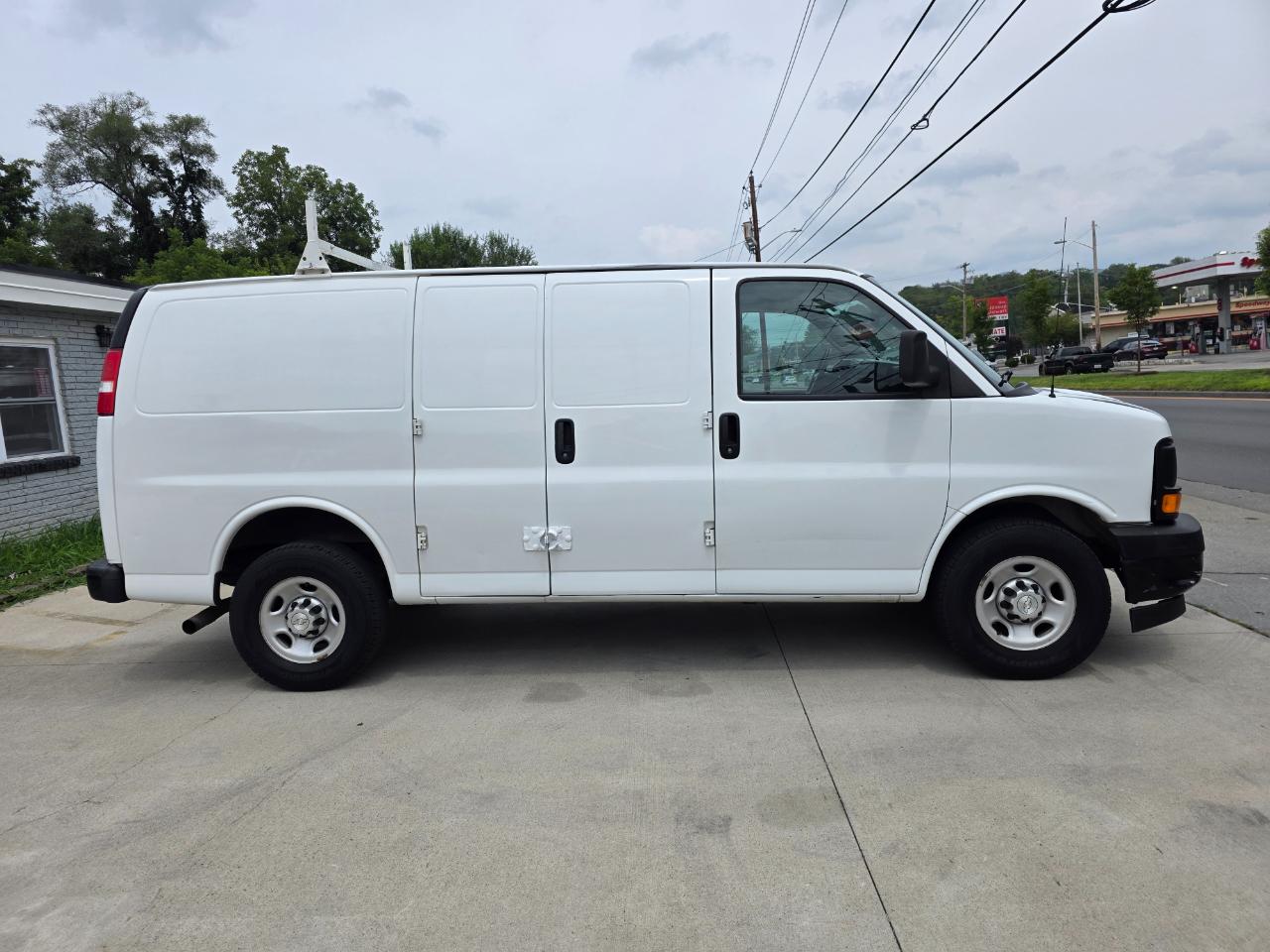 Chevrolet Express 3500 Cargo 2017