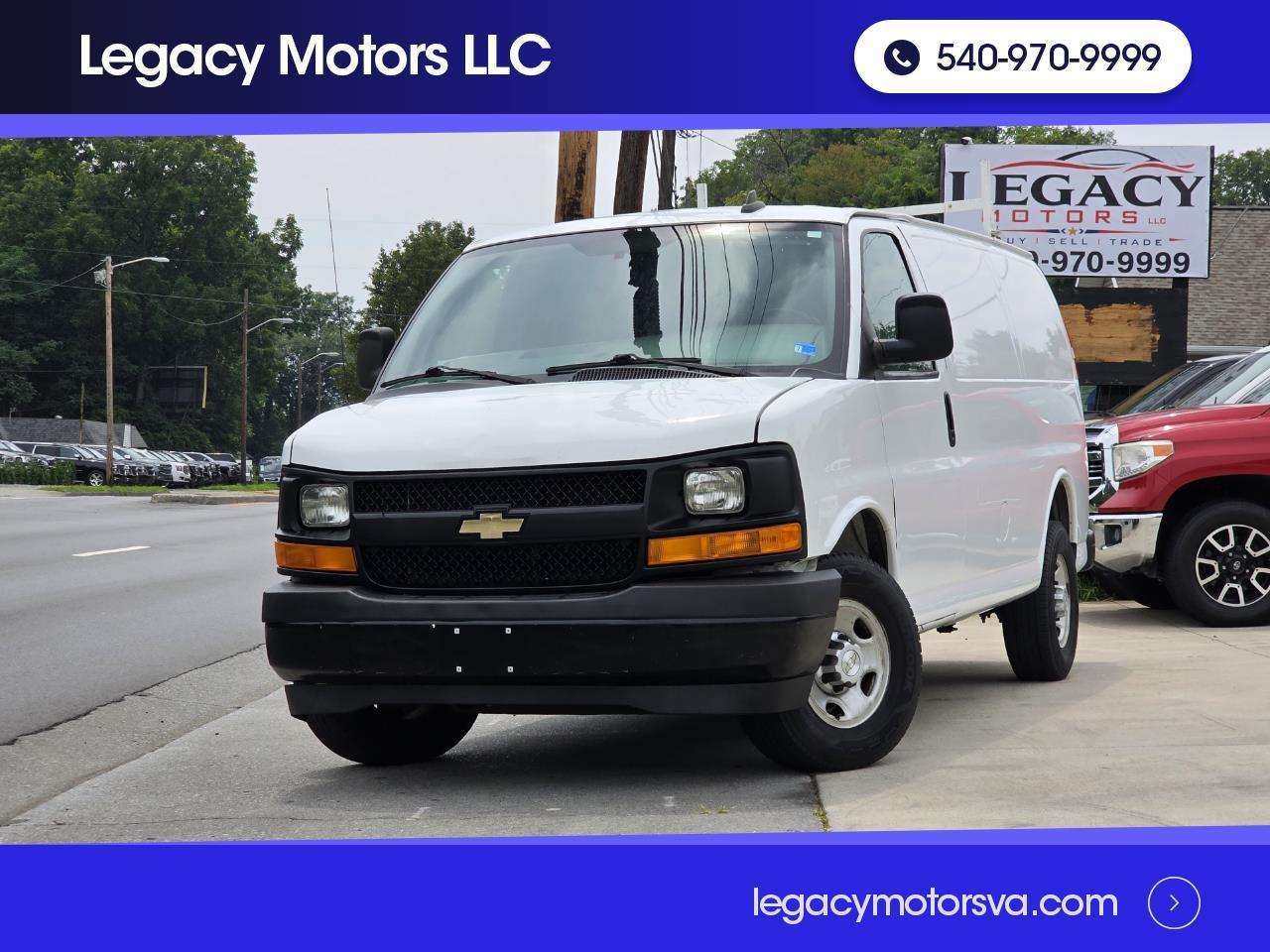 Chevrolet Express 3500 Cargo 2017